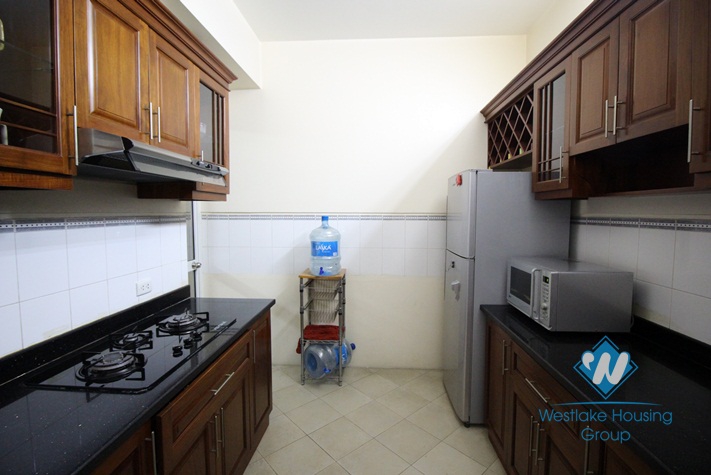 Bright and Fully Furnished Three Bedrooms Apartment for Rent in Ciputra Area